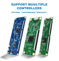 Pilote USB à écran tactile capacitif multi tactile de 43 pouces gratuit pour Android/win