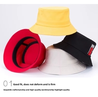Sombrero de Pescador Estilo Panamá Reversible, Bonito y Amarillo, Ideal para Viajes de Verano y Actividades al Aire Libre, Modelo Bob, Superventas