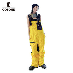 COSONE Combinaison de <span class=keywords><strong>ski</strong></span> à un corps imperméable et résistante à l'usure pour hommes et femmes Pantalons de <span class=keywords><strong>ski</strong></span> et sac de snowboard inclus - Product Image 2