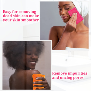 Nouvel Arrivage Éponge Exfoliante Africaine Durable pour Tous Types de Peau Visage & Corps Usage Quotidien avec Sangle - Product Image 2
