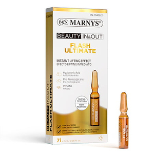 Marnys Flash Ultimate Ampoules 7x2ml Siero per la cura della pelle con effetto lifting istantaneo - Product Image 1