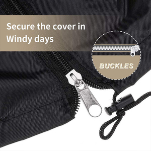 <span class=keywords><strong>Housse</strong></span> de <span class=keywords><strong>chaise</strong></span> de balançoire à balancier <span class=keywords><strong>suspendue</strong></span> <span class=keywords><strong>pour</strong></span> patio, étanche, 3 places - Product Image 5