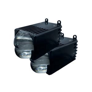 Lente Bifocal de Luz Antiniebla Láser Impermeable a Prueba de Golpes para Coche, Motocicleta de 12V y 09-16V, Módulos Láser para Toyota y <span class=keywords><strong>Honda</strong></span> Nissan, Novedad - Product Image 4