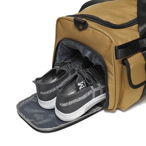 Người đàn ông 3-in-1 chiến thuật phòng tập thể dục du lịch Ba lô chiến thuật túi ngoài trời với ngăn Giày thời trang chiến thuật Weekender - Product Image 3