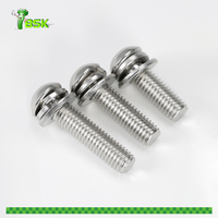Vis à tête bombée Torx en acier inoxydable 304 316 M4 M5 M6 M7 M8 M10 M12 ISO 7380 en gros