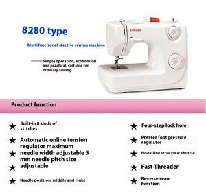 Machine <span class=keywords><strong>à</strong></span> Coudre Singer 8280 Domestique Électrique Multifonction - Product Image 4
