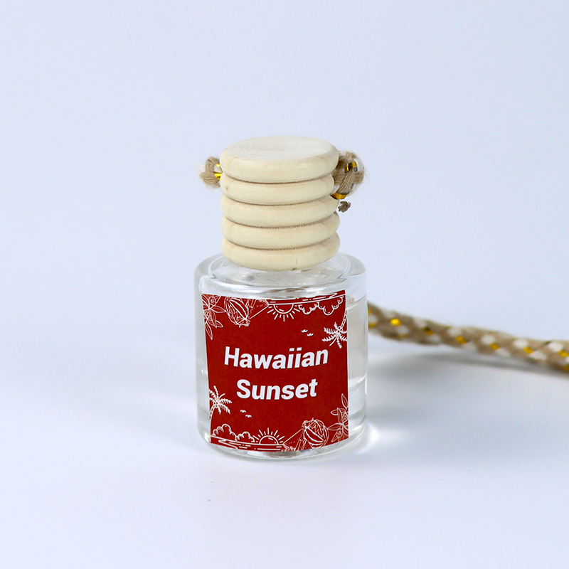 Puesta de sol hawaiana