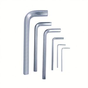 Chất lượng cao hình chữ L Hex allen key <span class=keywords><strong>Set</strong></span> cờ lê Oxit Đen kẽm mạ thép carbon 3mm 4mm 5mm 6mm cho Hex ổ cắm cap vít - Product Image 4