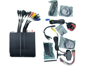 Perekam Video Digital Mobil (<span class=keywords><strong>MDVR</strong></span>) 8 Kanal Berkualitas Tinggi DC8-36V, Mendukung GPS ADAS <span class=keywords><strong>HD</strong></span> 4G GPS IPC DVR untuk Bus dan Truk - Product Image 4