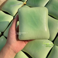Jouet anti-stress à presser en forme de grand toast, aspect réaliste de pain, en PU à remontée lente, simulation alimentaire, jouet sensoriel Kawaii pour cadeau de fête
