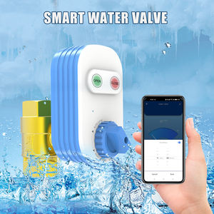 <span class=keywords><strong>Vanne</strong></span> d'eau intelligente <span class=keywords><strong>WiFi</strong></span> DN20 taille 3/4 pouces <span class=keywords><strong>vanne</strong></span> de minuterie en laiton pour l'<span class=keywords><strong>arrosage</strong></span> de jardin fréquence d'irrigation manuelle économiser l'eau - Product Image 2