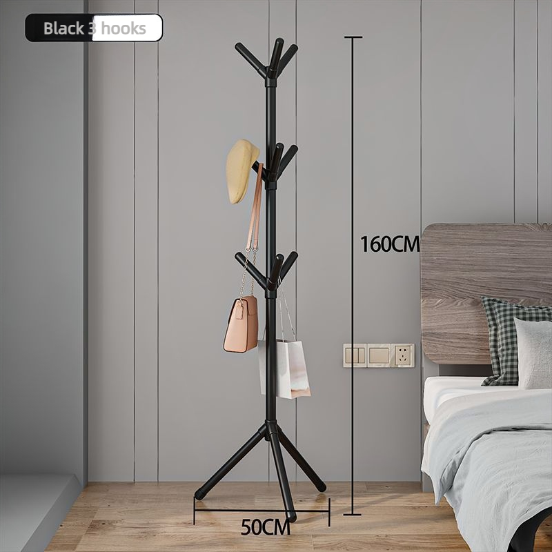 Tre rami di albero nero