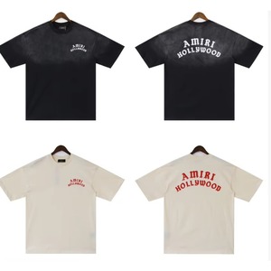 เสื้อยืดแขนสั้นคอตตอนแท้ทรงหลวมพิมพ์ลายตัวอักษร สไตล์สตรีทแฟชั่นใหม่ปี 2026 ระบายอากาศได้ดี ไม่ยับ ใส่ได้ทั้งชายและหญิง - Product Image 1