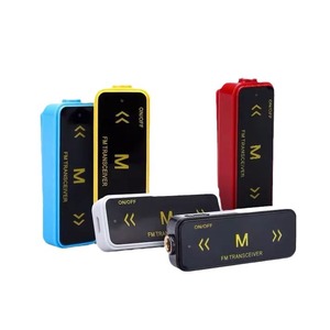 Super mini radio VV-108, émetteur-récepteur FM, 1800mAh, IP54, anti-interférence, talkie-walkie à crochet d'oreille pour moto, usage domestique ou en salon - Product Image 3