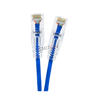 8 inch 12inch 1ft 2ft 3ft 5ft mỏng Cat6 Ethernet vá cáp đồng Trần RJ45 UTP cat6A Mạng Cáp - Product Image 2