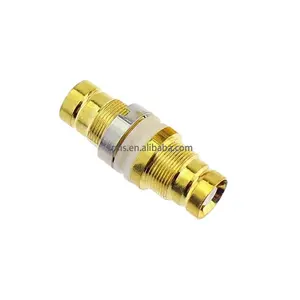 L9 1.6/5.6 Female to Female Bulkhead Adaptor Connector Rf Coaxial Adapter Coax Adapter