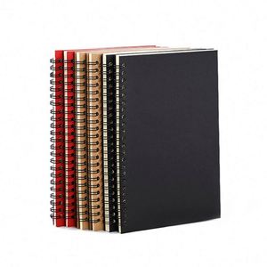 Weekly Agenda Budget Spiral <b>Journal</b> Hardcover Planner Cardboard Cover Paper Notebook Exercise Book - Product Image 1