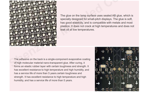 โมดูล LED SMD ในอาคาร P6 สำหรับป้ายดิจิทัลและจอแสดงผล ขนาด 192x192 มม. สำหรับจอแสดงผลโฆษณา LED - Product Image 6