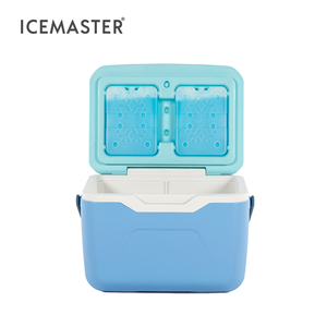 Glacière isotherme portable de 10,5 L avec doublure en PP de qualité alimentaire, conservation de la glace pendant 24 heures, conception étanche - Product Image 3