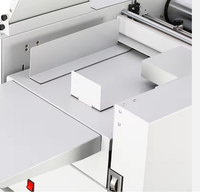 Machine à plastifier à haute vitesse A3 pour boîtes d'emballage et séparation de publicités, avec supports de film hydrauliques, plastifieuse à rouleaux chauds
