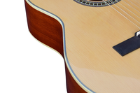Guitare classique à cordes de haute qualité, 5 m, prix en gros, marque OEM, 6 cordes en nylon, contreplaqué de 36 pouces fabriqué en chine