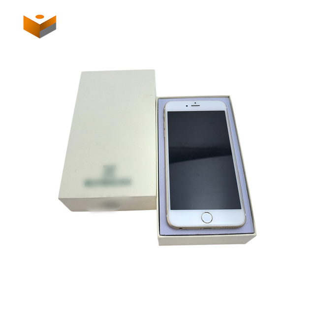 Custom Printed Cell Phone Packaging White Cardboard Boxes Universal Mobile Phone Box for Iphone 12 13 14 15