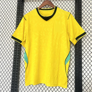 Uniforme de Fútbol para el Mundial 2026 en Brasil, Camiseta de Manga Corta con Estampado de Secado Rápido para Competiciones Europeas - Product Image 1