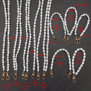 Nhà Máy Sản Xuất Bán Buôn Chuỗi Ngọc Trai Dây Đeo Vai Túi Xách Trang Trí Thay Thế Phụ Kiện Ngọc Trai Điện Thoại Chuỗi Túi Dây Đeo - Product Image 6