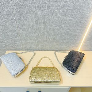 Disponsori Ad-Dasein tas genggam Malam Wanita pola kisi berlian beludru palsu dompet pesta pernikahan Formal Cocktail <span class=keywords><strong>Prom</strong></span> - Product Image 5