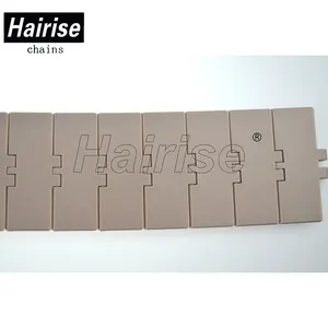 Hairise 820 系列用于变速箱输送机的用于 Slat 顶部的塑料链条