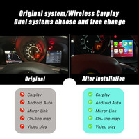 CZT-AUTO sans fil CarPlay Module Android Auto Box Adaptateur Système de navigation Ferrari F12 Lecteur DVD de voiture Mirror Link AirPlay Radio