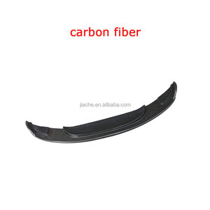 Spoiler per splitter per labbro anteriore in fibra di carbonio per <span class=keywords><strong>BMW</strong></span> serie 3 E92 <span class=keywords><strong>E93</strong></span> M-Tech M Sport 2009-2012 HM Style FRP Head Bumper Chin pala - Product Image 2