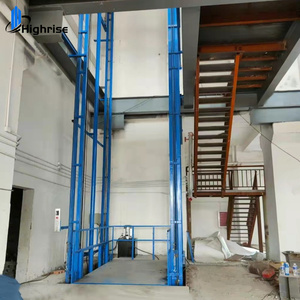 Lift Barang Hidrolik Tugas Berat 5000kg 10 Ton, Lift Kargo, Lift Industri untuk Gudang - Product Image 6