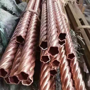 Tubería de Cobre Recta Libre de Impuestos de Exportación en Oferta con Servicios de Doblado, Corte y Soldadura - Product Image 2