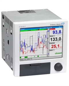 E+H OEM Original RSG35-C2A+AAC1 Ecograph T Gestor de Datos Gráficos Universal con Pantalla TFT a Color de 5.7 Pulgadas y Almacenamiento USB - Product Image 1