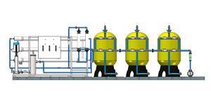 Aanpasbare 100- 99 000 Lph Zeewater Omgekeerde Osmose Ontziltingssysteem Fabriek Top Professionele Membraan Ontwerp Manufuacture - Product Image 5