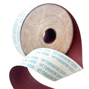 Rotoli di <span class=keywords><strong>Carta</strong></span> Abrasiva Morbida Dongtai in Ossido di Alluminio, Lunghezza 60m/50m, per Lucidatura e Levigatura di <span class=keywords><strong>Legno</strong></span>/Metallo, Personalizzabile ODM/OEM - Product Image 1