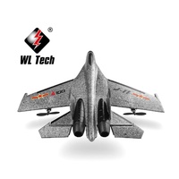 WL Nouveau Jouets A100-J11 Trois Canaux Télécommande Planeur Avion Jouet Affichage Modèle RC Modèle Avion 14 Ans et plus Batterie Gris