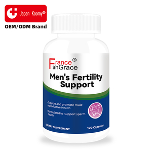 Suplemento de Fertilidad Masculina de Marca Privada Shecome, Suplemento para Apoyar la Salud del Esperma para Hombres, Cápsulas Dietéticas para Apoyar la Fertilidad Masculina - Product Image 1