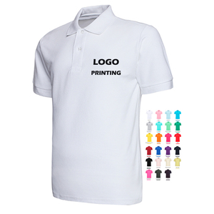 เสื้อโปโลคุณภาพสูง ปักโลโก้ตามสั่ง เสื้อโปโลผ้าฝ้ายสำหรับกอล์ฟ พร้อมโลโก้ - Product Image 1