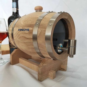 Juego <span class=keywords><strong>de</strong></span> Barriles <span class=keywords><strong>de</strong></span> <span class=keywords><strong>Whisky</strong></span> <span class=keywords><strong>de</strong></span> Madera <span class=keywords><strong>de</strong></span> 3L, 5L, 10L, 20L, 50L, 200L y 225L, Mini Barrica <span class=keywords><strong>de</strong></span> Roble para Añejar y Almacenar Vino - Product Image 4