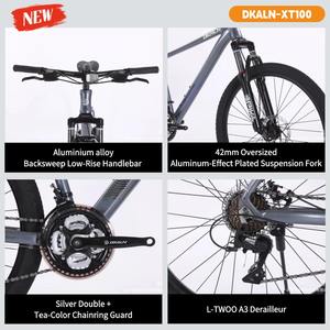 Vente en gros de vélos de vélo de montagne d'occasion à gros pneus <span class=keywords><strong>Treck</strong></span> Vtt 26/27, 5 pouces VTT vélo rigide pour hommes - Product Image 5