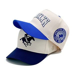 Gorra de Béisbol de 5 Paneles con Logotipo Personalizado, Gorra de Béisbol de Algodón de 5 Paneles Promocional Personalizada, Gorras Bordadas de 5 Paneles, Gorras Deportivas - Product Image 1
