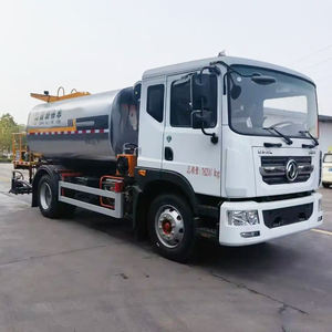 Camiones Distribuidores de Asfalto Dongfeng D9 4x2, 6000~8000L, Pulverizador de Betún, Camión Mezclador Diésel, Máquina de Construcción de Carreteras de Fábrica - Product Image 6