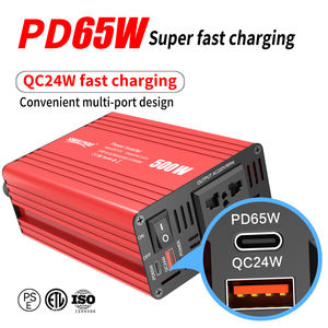 <span class=keywords><strong>Inverter</strong></span> di potenza a onde sinusoidali modificato di alta qualità da CC a corrente alternata da 12V 24V a 110V 220V 500W 800W 1000W <span class=keywords><strong>Inverter</strong></span> di potenza per auto - Product Image 6