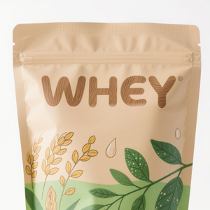 מותאם אישית רוכסן לעמוד pouch שקית חלבון אבקת אריזה שקית מזון ידידותי לסביבה שקיות אלומיניום - Product Image 4