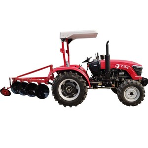 Trattore Agricolo 4WD da 100 CV con Cambio a 16+8 Marce e Attrezzi Agricoli, Fornitura Diretta del Produttore TD - Product Image 1