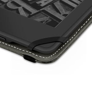 Funda Protectora Universal para Lector Electrónico de 6 Pulgadas con Correa de Mano Integrada, Lectura con una Sola Mano, Funda Personalizada para Kobo Clara y <span class=keywords><strong>Kindle</strong></span> - Product Image 4