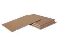 Panneau en oxyde de magnésium ignifuge écologique avec PVC A1, insonorisation non combustible, épaisseur 6 mm/8 mm