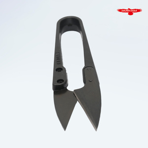 Forbici da Cucito TC-805B Golden Eagle con Manico in Plastica Nera, Tagliafilo a Forma di U, Strumento <span class=keywords><strong>per</strong></span> Punto Croce e Macchina da <span class=keywords><strong>Cucire</strong></span> - Product Image 4